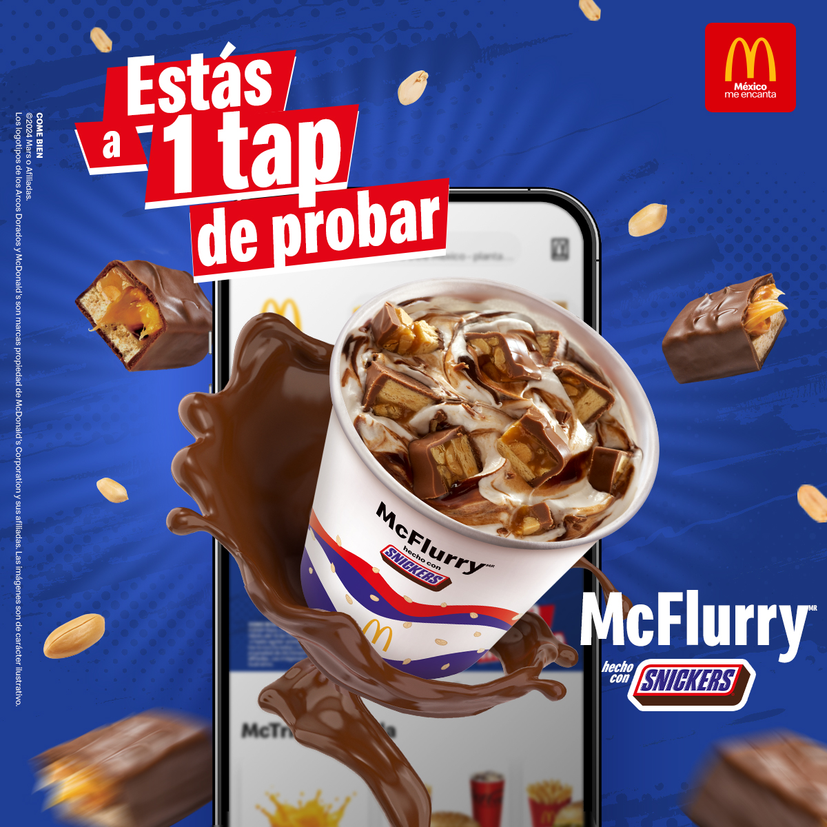 Pieza 01 - McFlurry x Snickers